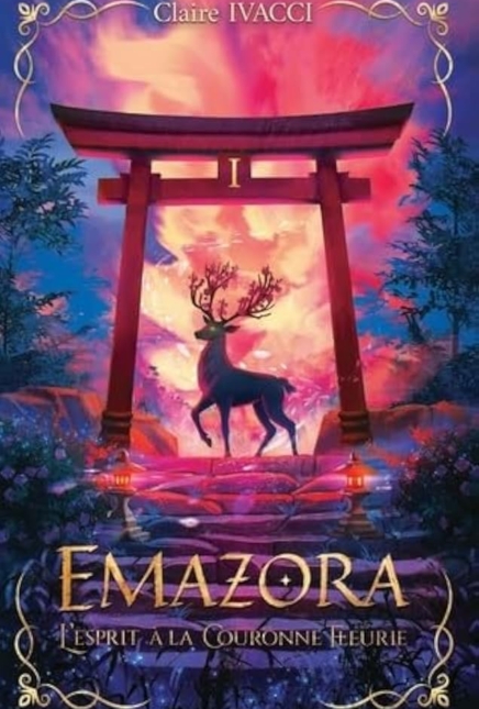 Emazora : une fresque de fantasy japonaise entre ombre, pouvoir et mémoire