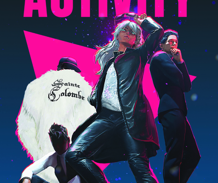 Paradoxal Activity : un thriller fantastique et pop culture signé Jean-Christophe Bavcevic