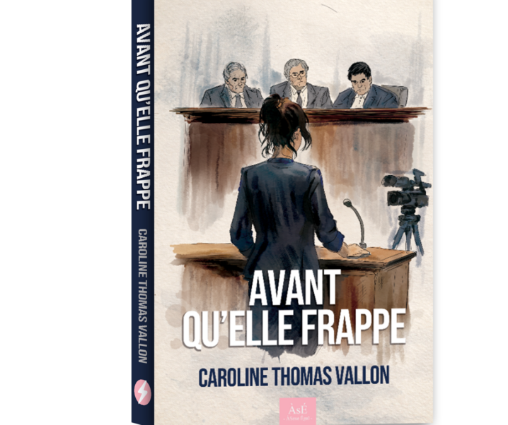 Avant qu&rsquo;elle frappe : le roman de Caroline Thomas Vallon qui donne une voix aux femmes confrontées aux violences
