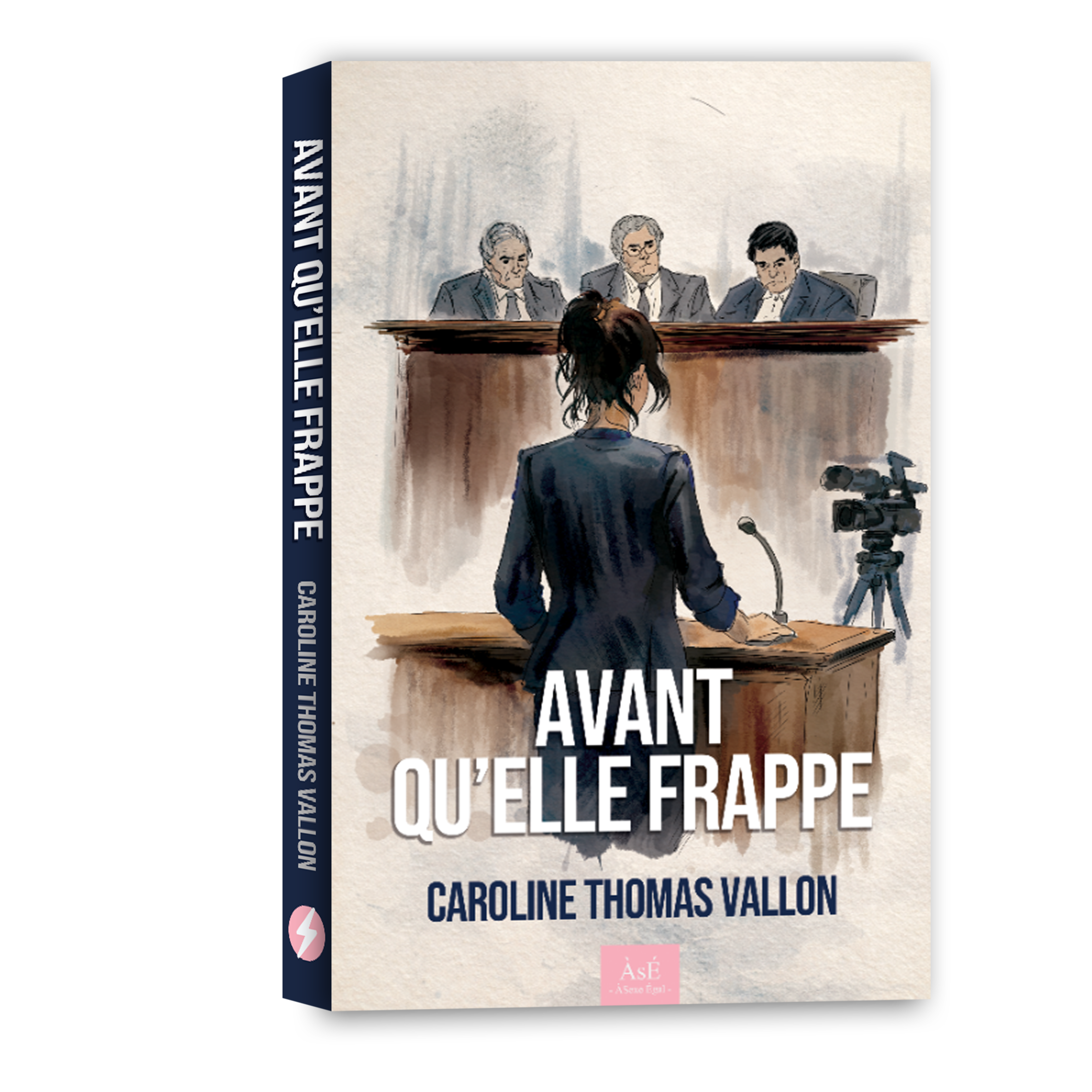 Avant qu&rsquo;elle frappe : le roman de Caroline Thomas Vallon qui donne une voix aux femmes confrontées aux violences